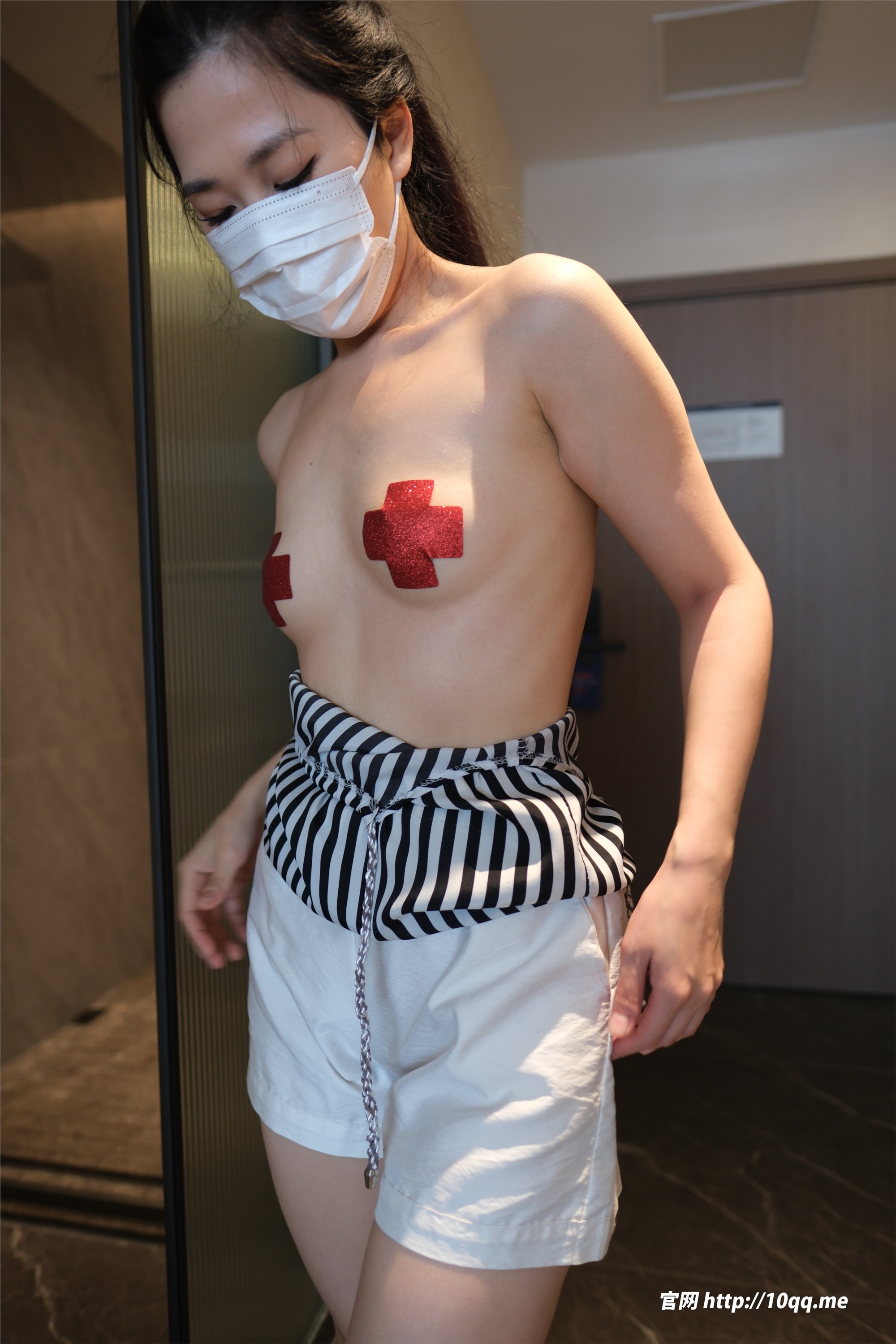 ROSI写真 口罩系列 2024.12.27 NO.3120